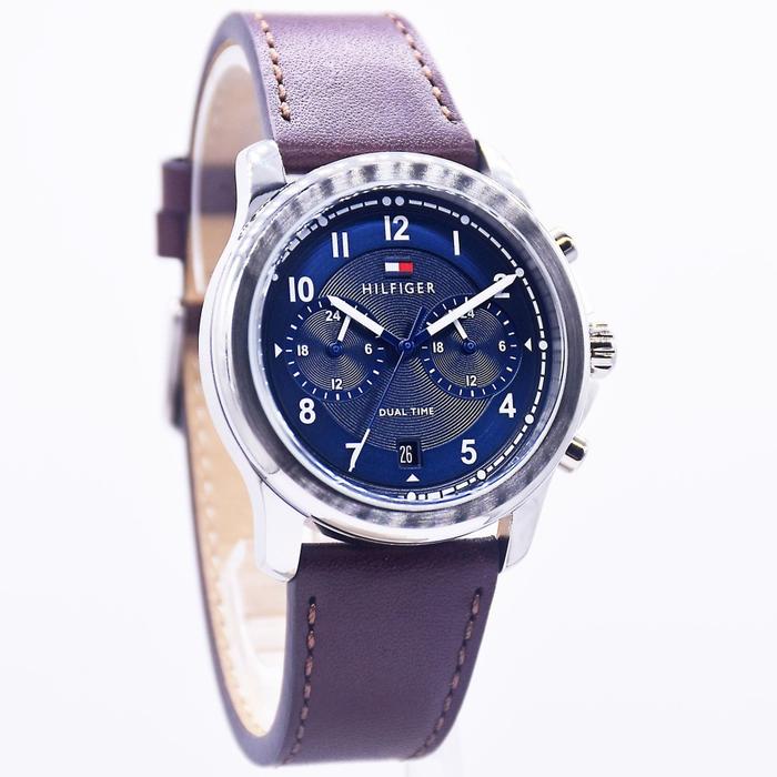 Jam Tangan Pria TOMMY HILFIGER 1710625 Wesley Original