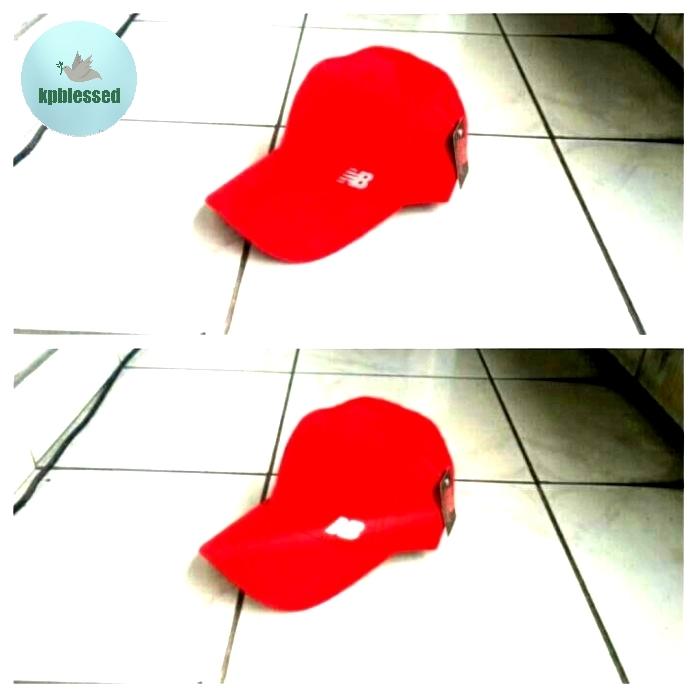 Topi New Balance,Topi Baseball NB, Topi New Balance ( Logo Bersinar)