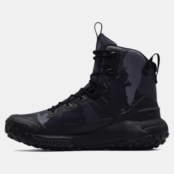 Sepatu Under Armour HOVR Dawn WP Boots Camo Black “ Original BNIB