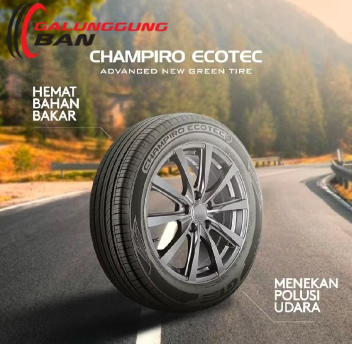 BAN MOBIL GAJAH TUNGGAL champiro ecotec 195/70R14