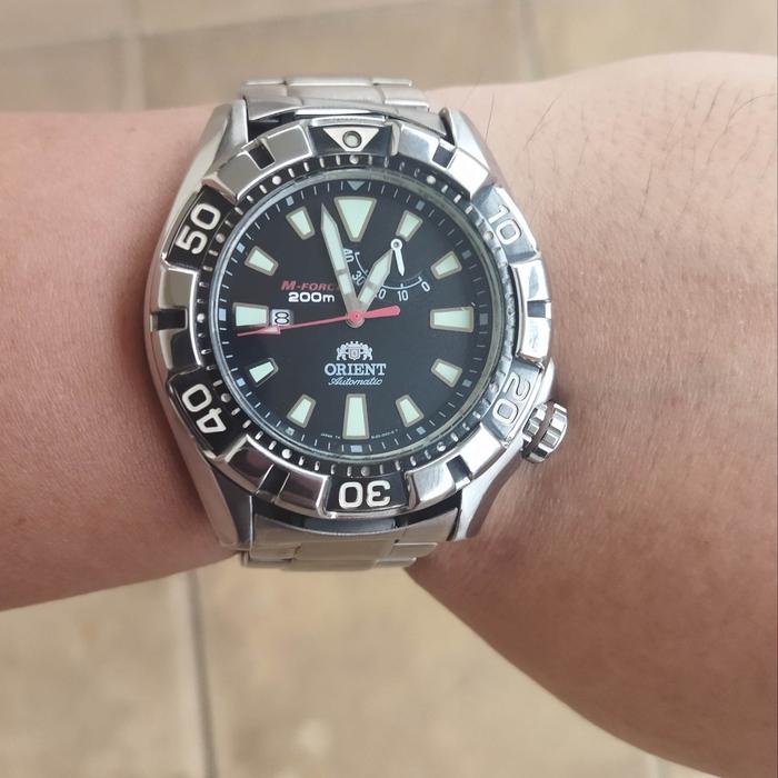 Orient Automatic M-Force Diver 200M