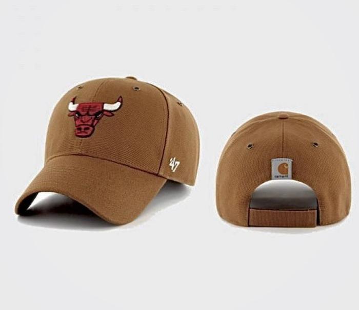 47X Carhartt Bulls Captain MVP 100% Authentic Only