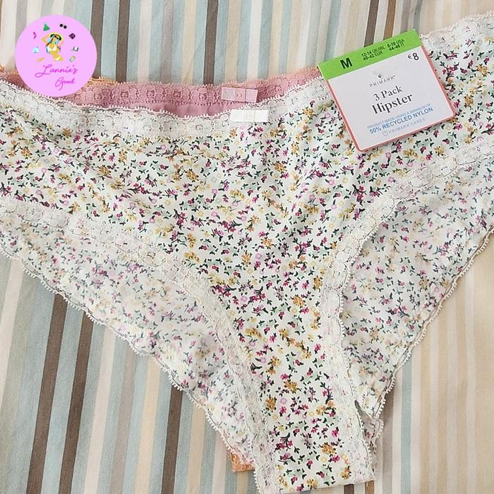 Primark 3 packs Hipster underwear