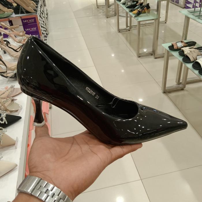 GENNY SEPATU HEELS KERJA | SEPATU PESTA 7CM | ORIGINAL