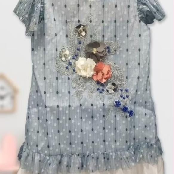 dress princessa flami abu
