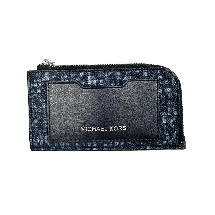 dompet kartu mk l zip wallet admiral pale blue bc