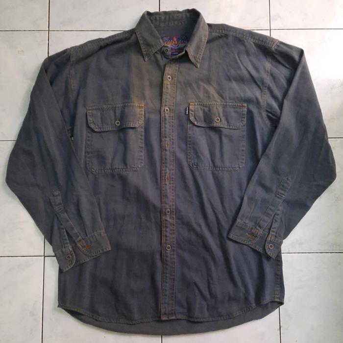 Jacket Denim CaVaricci size XL Thrift