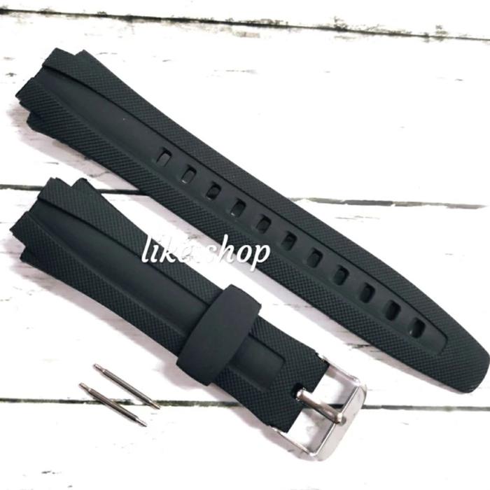 Casio G-Shock AQ160w aq163w aq-160w aq-163w AQ 160 163 w Tali strap jam tangan GShock aq161w aq-161
