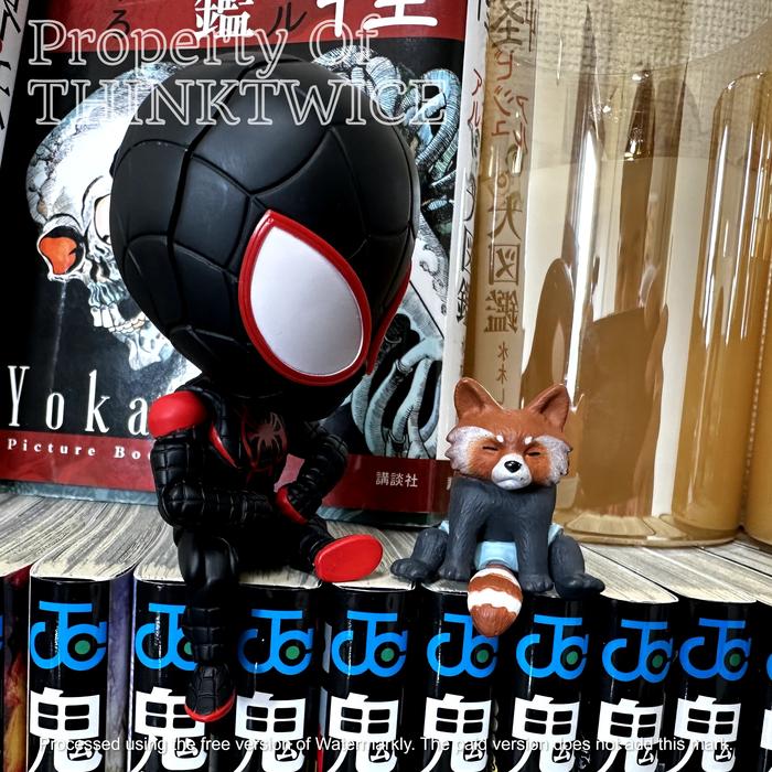 Gachapon Racoon figure animals Ori, Super rare