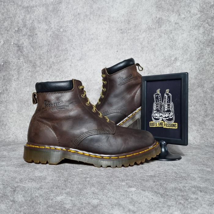 Dr Martens 939 Saxon Vtg Crazy Horse 9uk Made in England MIE Solovair Docmart Docmartens