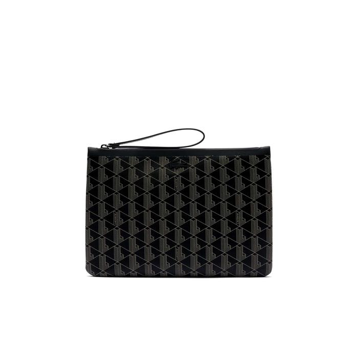 Lacoste Zely pouch Purse Monogram Clutch Bag