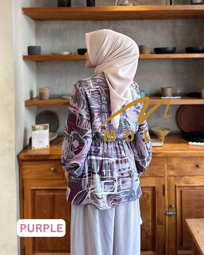 -MDLY Baju setelan wanita Qinara Set by MDLY
