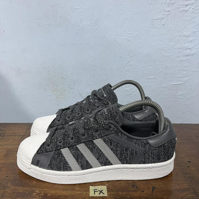 Sepatu second ori adidas superstar white mountaineering size 38