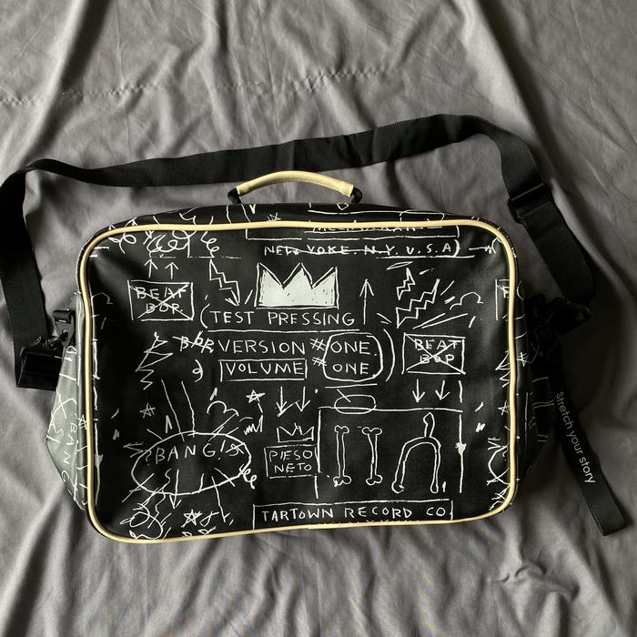 Jean-Michell Basquiat Bag