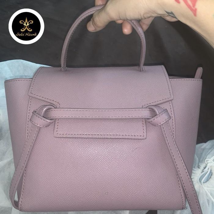 Celine/ celong/ selin belt bag preloved kulit asli good condition