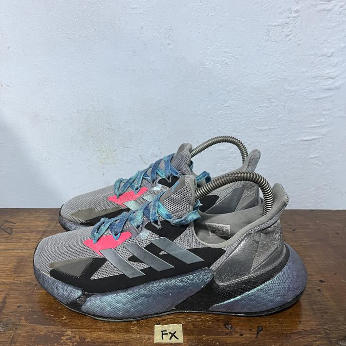 Sepatu second ori adidas x9000L4 boost youth grey size 37