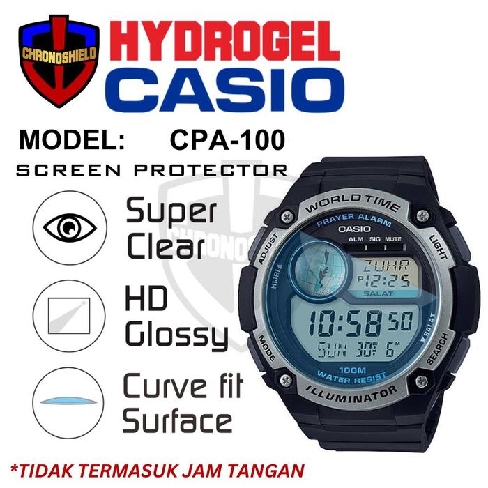 Antigores Jam Tangan Casio CPA100 CPA 100 CPA-100 Hydrogel