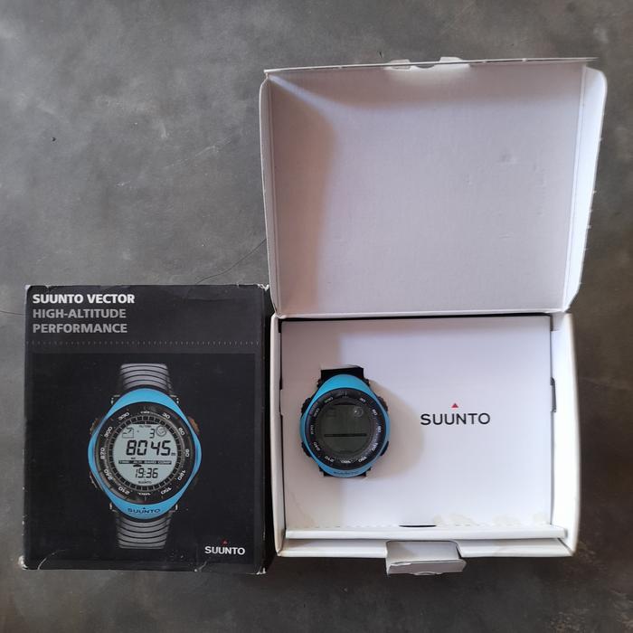 JAM TANGAN SUUNTO VECTOR WATCH ORIGINAL