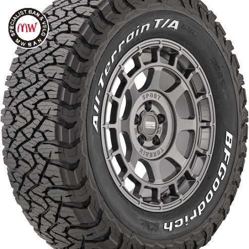 Ban Mobil BFGOODRICH 285 70 R17 All Terrain T/A KO3