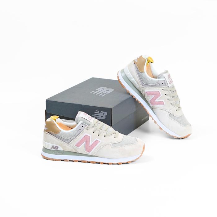 Sneakers 574 Beige Pink ML574LCC
