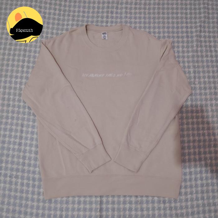 crewneck uniqlo x pokemon james jarvis XL