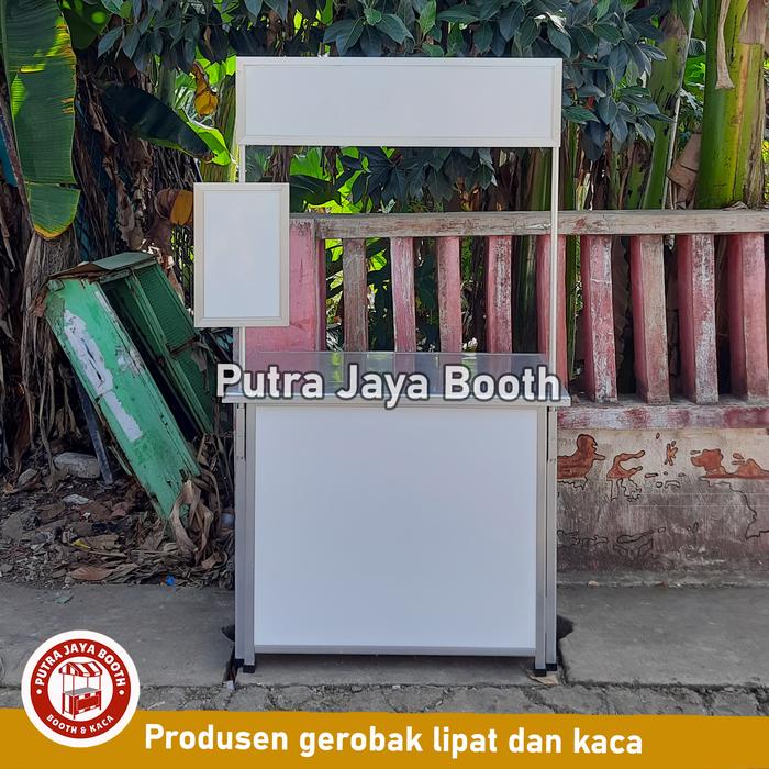 Booth Portable JUMBO MURAH/Meja Lipat/Meja knock Down Full Almunium