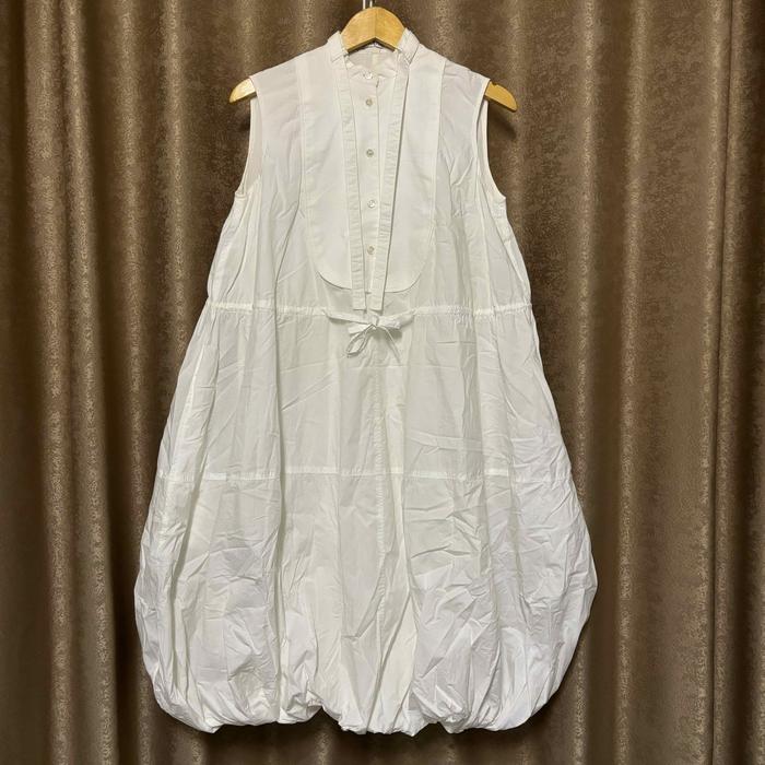 JW Anderson - Tuxedo Bubble Shirt Dress