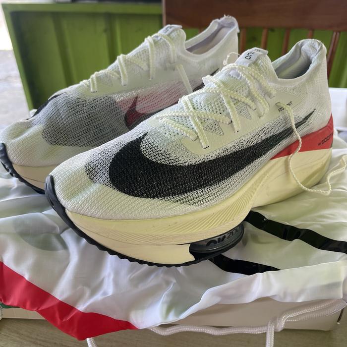 Nike original air zoom alphafly NEXT% eliud kipchoge kenya