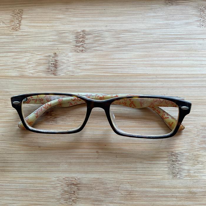 Ray-Ban Kacamata Baca Pria Wanita Unisex Original Frame Tanpa Kaca Masih Bagus Perlu Setting Engsel 
