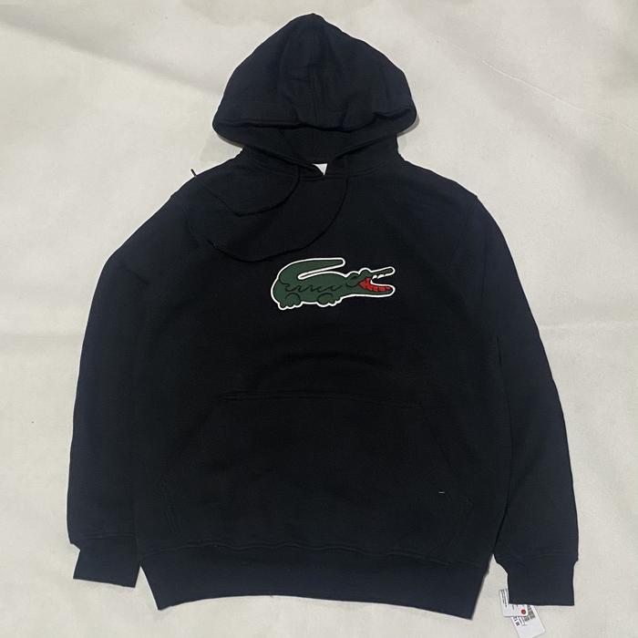 Hoodie Lacoste Big Logo Size M