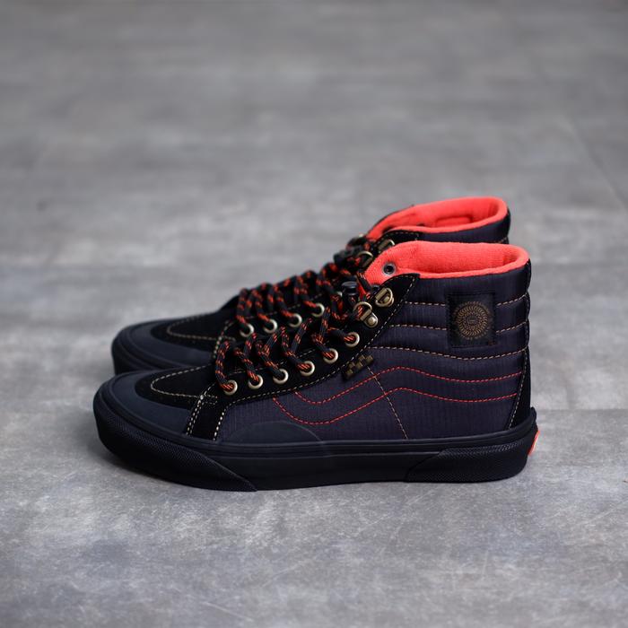 VANS SKATE SK8-HI REISSUE BLACK