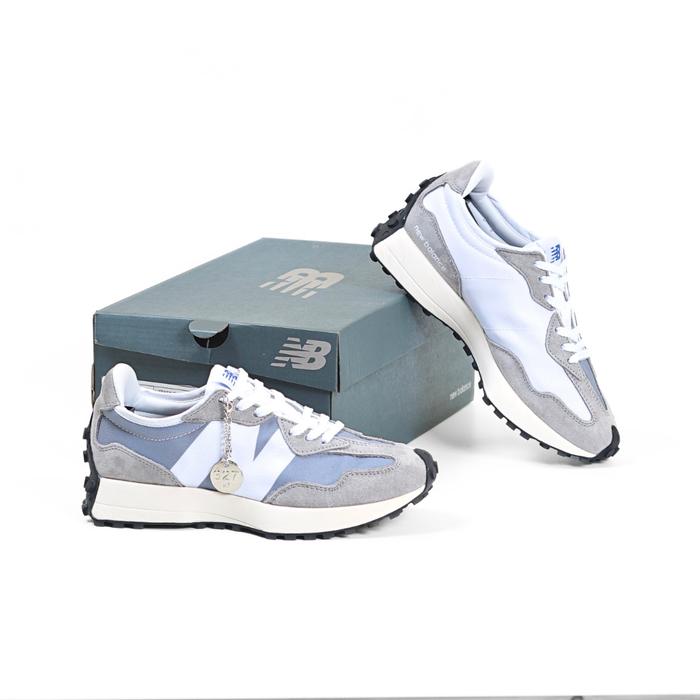 Sepatu Sneakers 327 MS327LAB Grey White