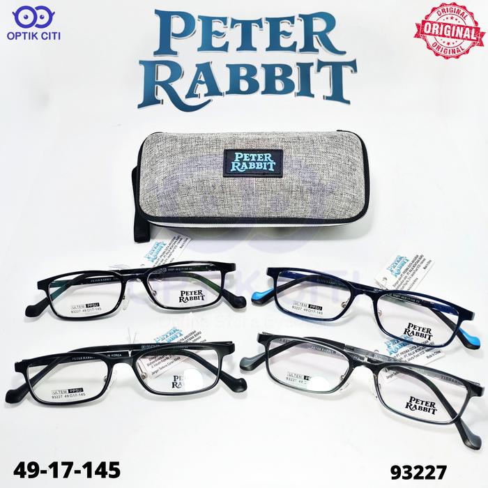 Frame Kacamata Anak Petter Rabbit 93227 Lentur Dan Ringan Original