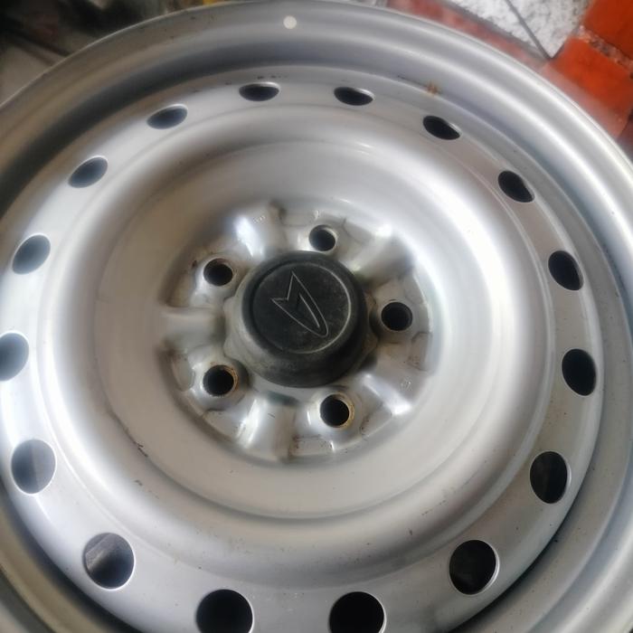 velg kaleng Ring 16 lubang 5 pcd 114 lebar 6,5 inchi made in Japan kon