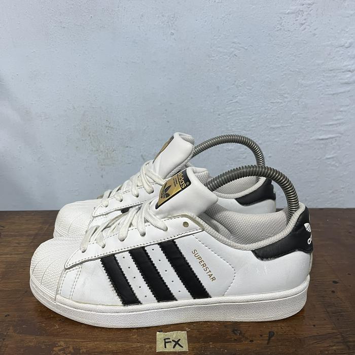 Sepatu second ori adidas superstar size 37