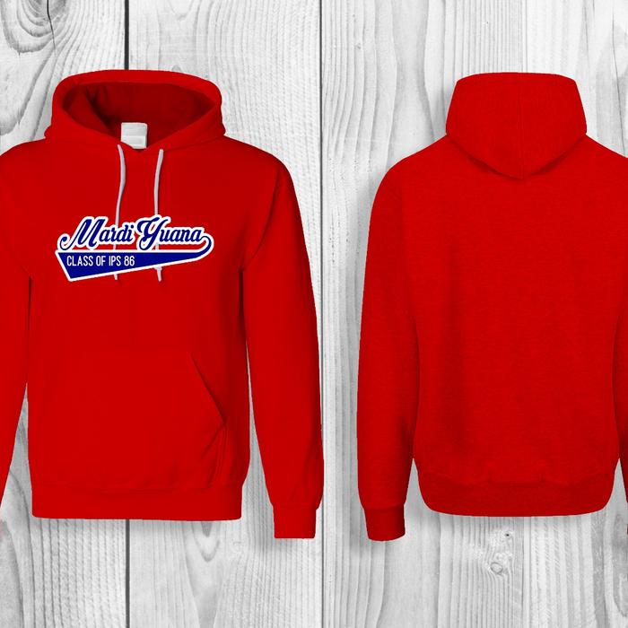 Hoodie custom / kaos custom seragam / kaos couple custom