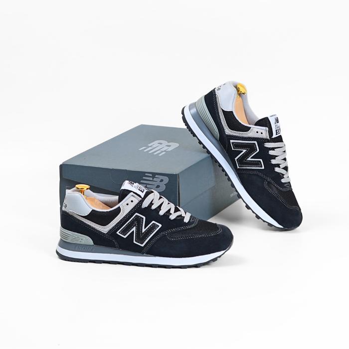 Sneakers 574 Black Grey ML574EGK