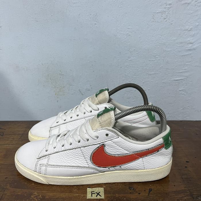 Sepatu second ori nike blazer low x stranger size 38