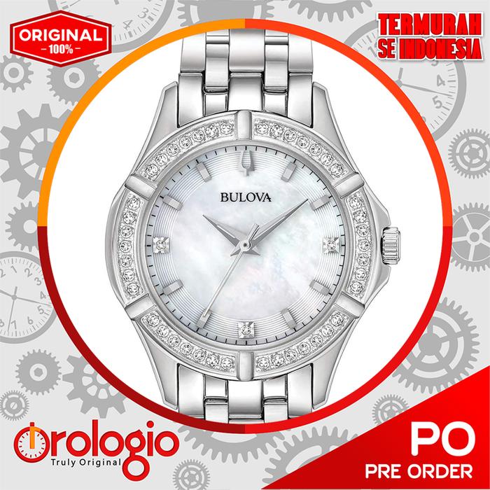 Jam Tangan Bulova Ladies Classic Watch 96R233