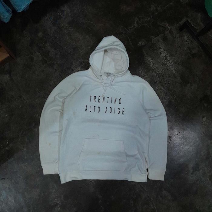 GLOBAL WORK HOODIE WHITE UNISEX