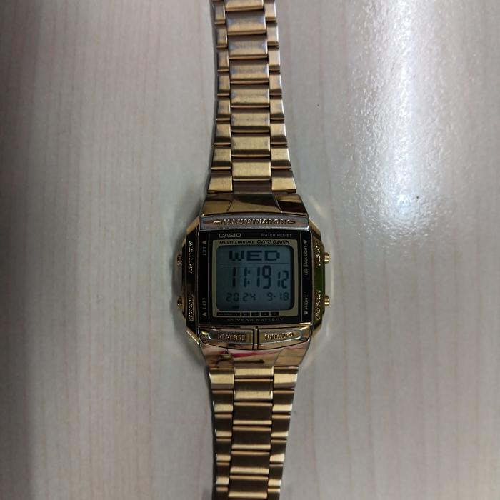 casio watch preloved illuminator