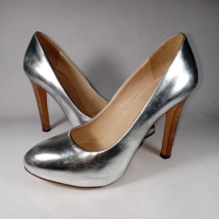 Giuseppe Zanotti original Leather heels 35 size women shoes