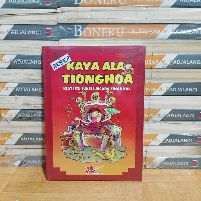 BUKU ASLI  - RESEP KAYA ALA TIONGHOA