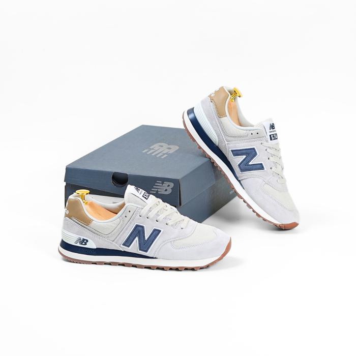 Sneakers 574 Beige Navy ML574LGI