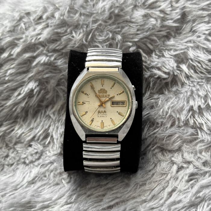 Jam Tangan Klasik Vintage Orient AAA 21 Jewels Automatic Original