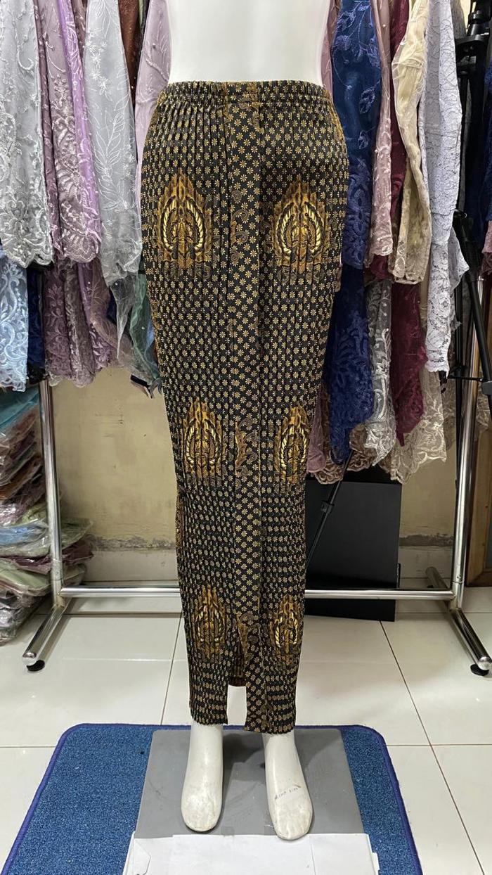 Rok Plisket Wiron Truntum Beserta Aneka Motif Lainnya