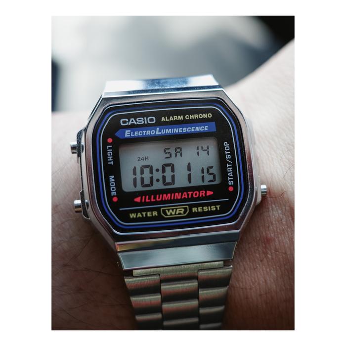 Jam Tangan Casio casio Steel casio casio