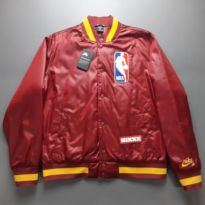 Nike SB x NBA Satin Bomber Jacket