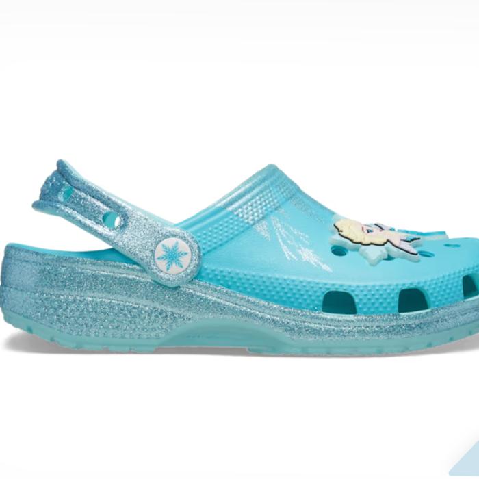 Crocs Kids' Disney Frozen Elsa Classic Clog