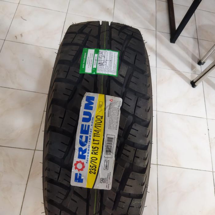 Ban Mobil Ring 15 Ukuran 235/70 Forceum ATZ